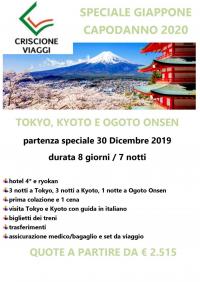 Viaggio in Giappone - Speciale Capodanno da Ragusa